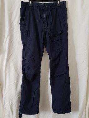 Men's Sean John Navy Cargo Pants